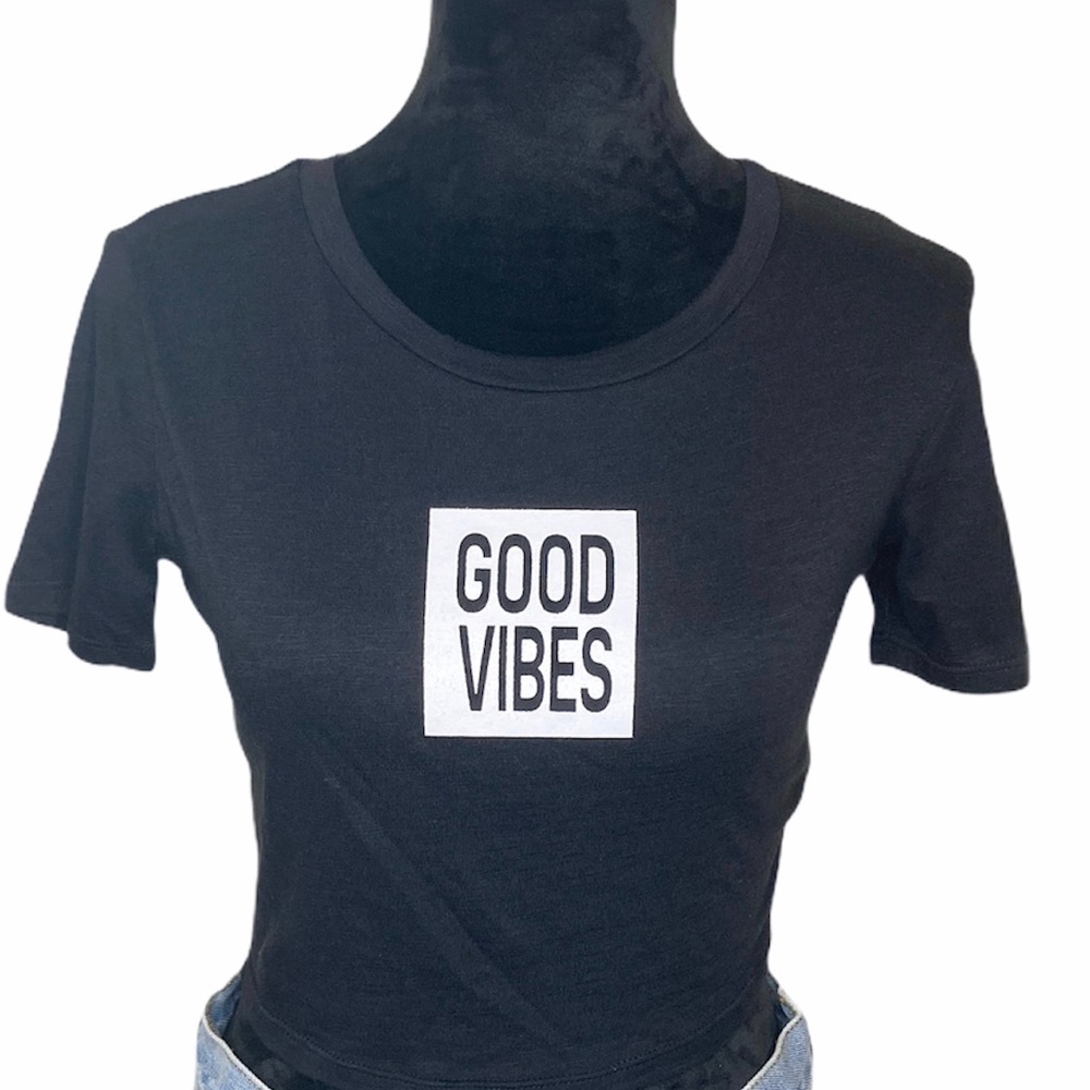 Good Vibes Crop Top
